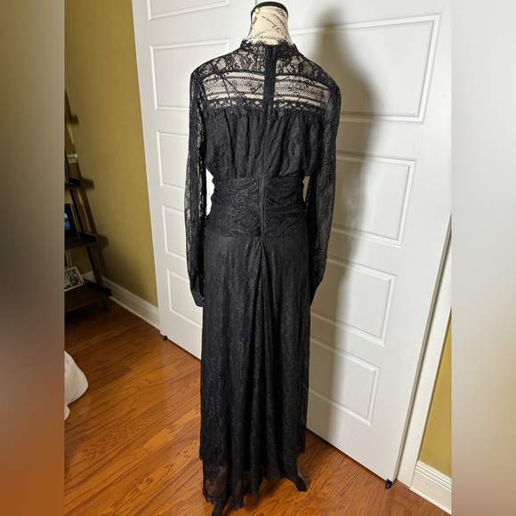 Pinko Sposare Chantilly Lace Maxi Dress - Picture 8 of 12